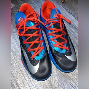 Nike KD 6 Away  Size 10.5 2013 Basketball OKC Thunder Blue [599424-004